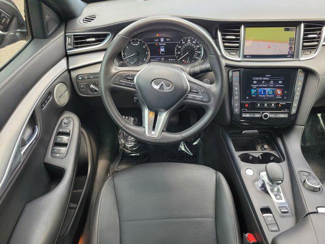used 2022 INFINITI QX55 car, priced at $33,295