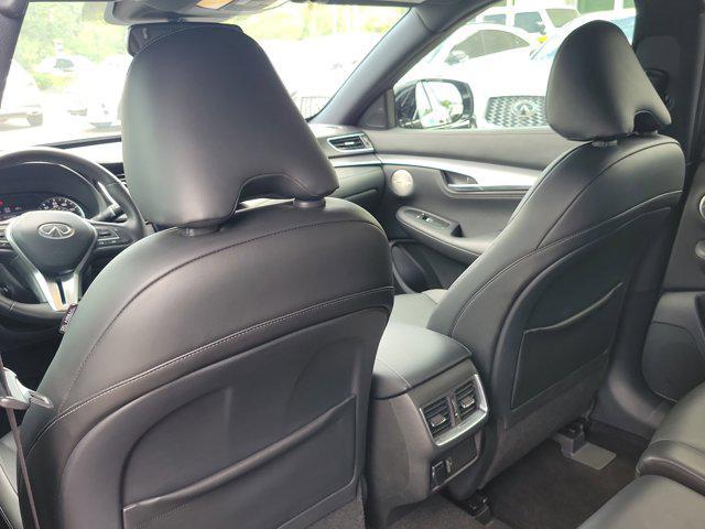 used 2022 INFINITI QX55 car, priced at $33,295