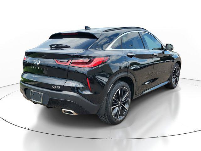 used 2022 INFINITI QX55 car, priced at $33,295