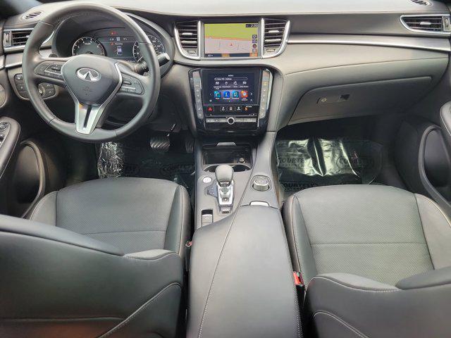 used 2022 INFINITI QX55 car, priced at $33,295