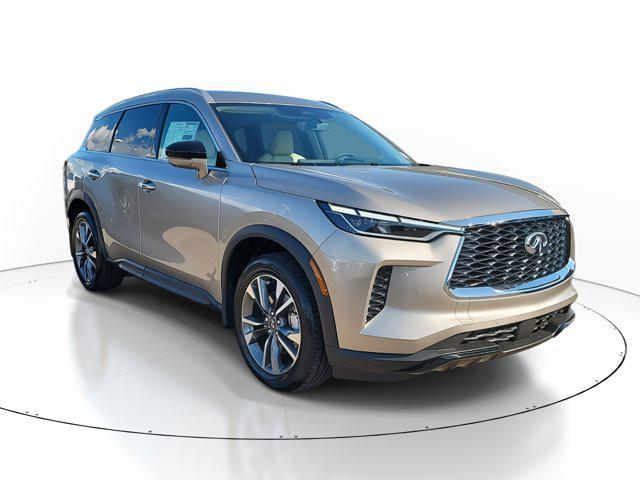 new 2025 INFINITI QX60 car, priced at $59,545