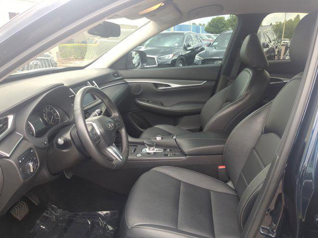 used 2022 INFINITI QX50 car, priced at $24,995