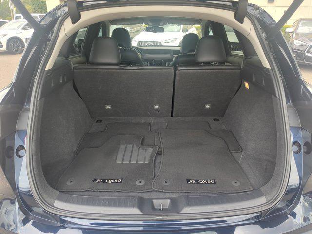 used 2022 INFINITI QX50 car, priced at $24,995