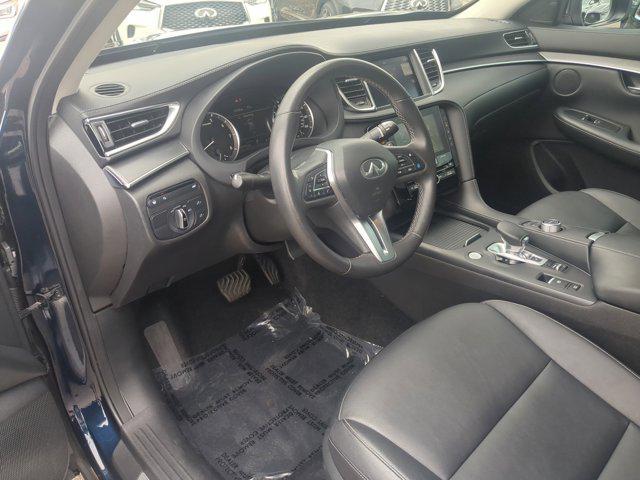 used 2022 INFINITI QX50 car, priced at $24,995