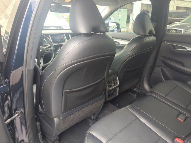 used 2022 INFINITI QX50 car, priced at $24,995