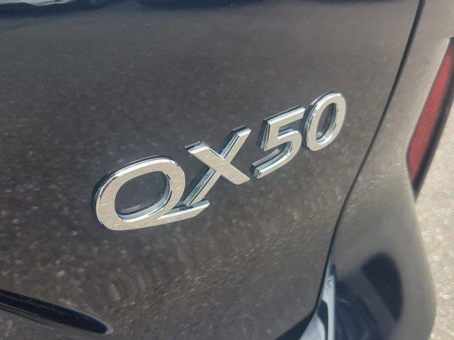 used 2022 INFINITI QX50 car, priced at $24,995