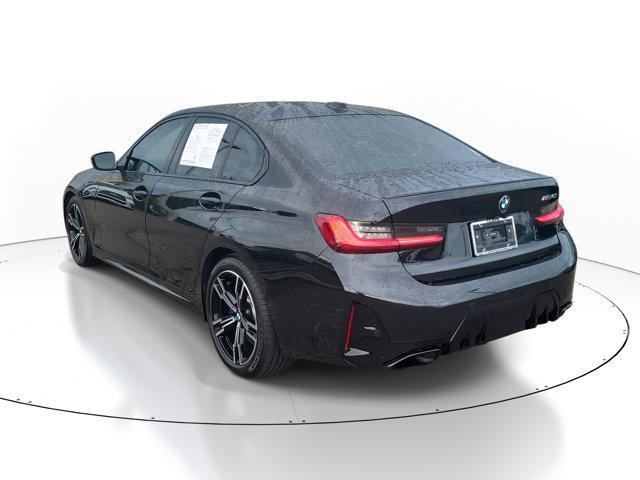 used 2023 BMW M340 car, priced at $50,625