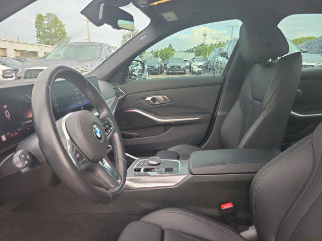 used 2023 BMW M340 car, priced at $50,625
