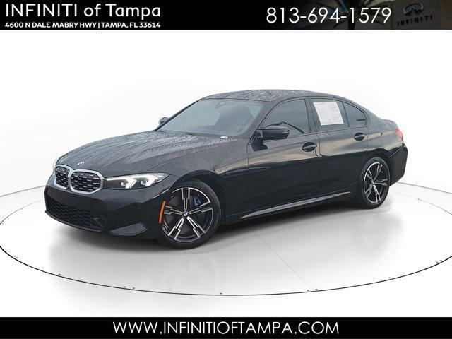 used 2023 BMW M340 car, priced at $50,625