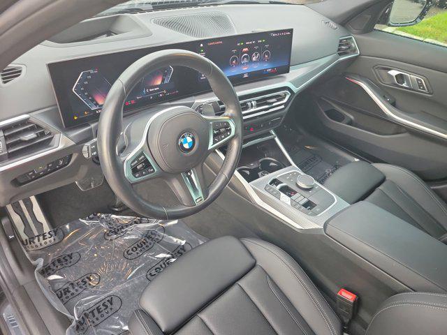 used 2023 BMW M340 car, priced at $50,625