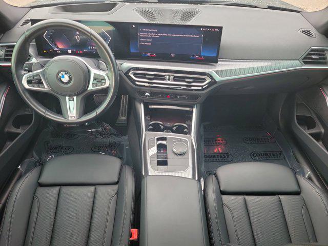 used 2023 BMW M340 car, priced at $50,625