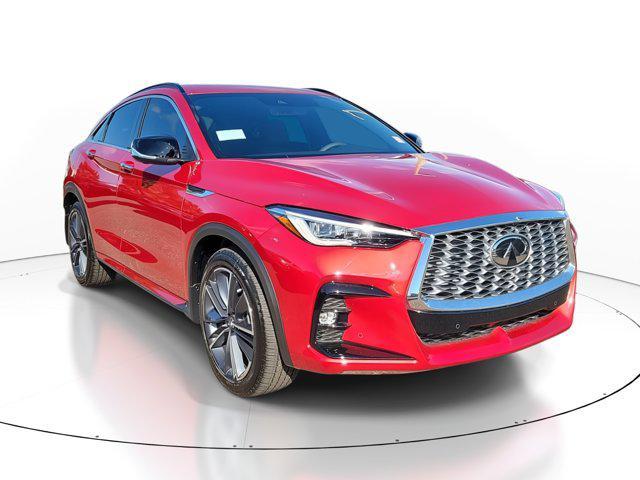 new 2025 INFINITI QX55 car, priced at $58,080