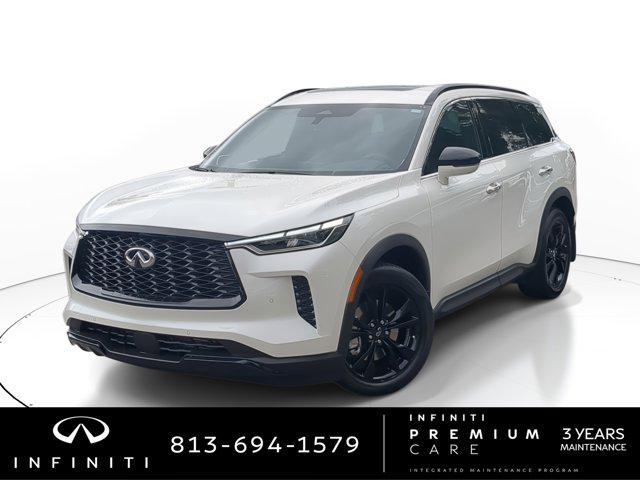 new 2025 INFINITI QX60 car, priced at $60,980