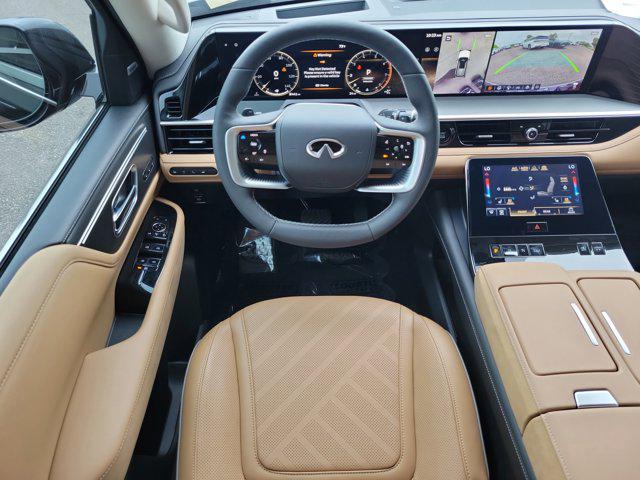 new 2026 INFINITI QX80 car, priced at $91,703