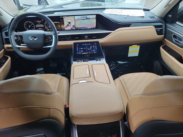 new 2026 INFINITI QX80 car, priced at $91,703