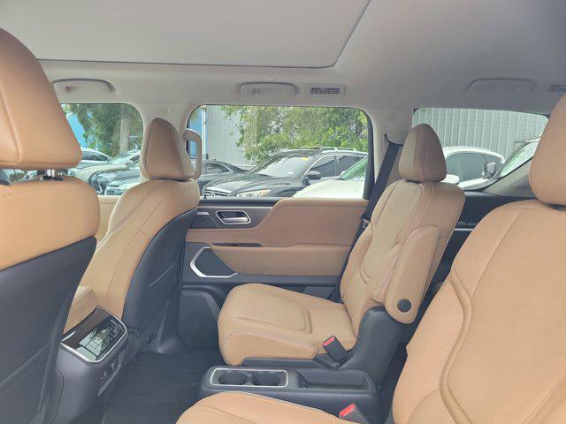 new 2026 INFINITI QX80 car, priced at $91,703