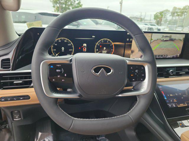 new 2026 INFINITI QX80 car, priced at $91,703