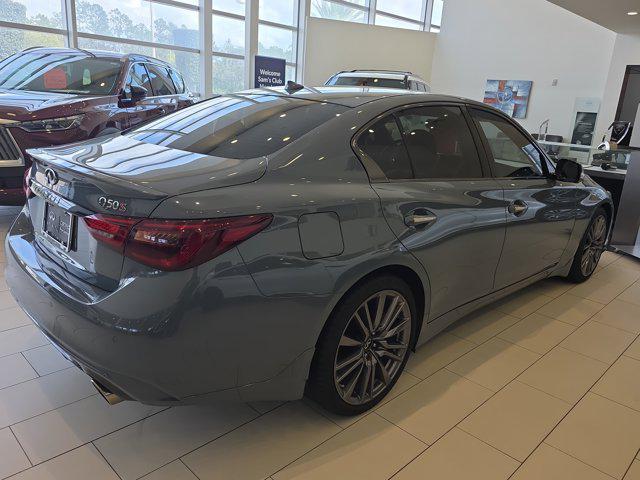 used 2024 INFINITI Q50 car, priced at $48,390