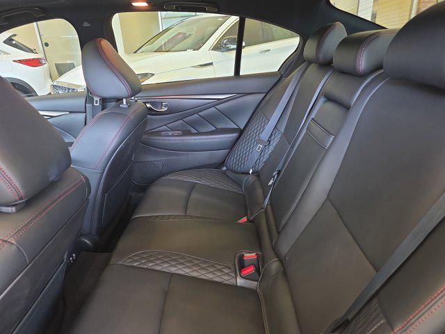 used 2024 INFINITI Q50 car, priced at $48,390