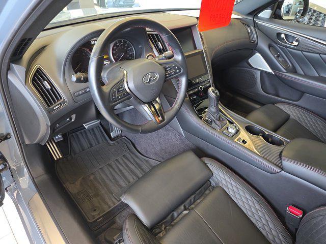 used 2024 INFINITI Q50 car, priced at $48,390