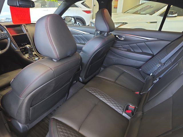 used 2024 INFINITI Q50 car, priced at $48,390