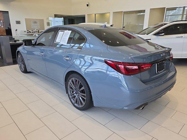 used 2024 INFINITI Q50 car, priced at $48,390