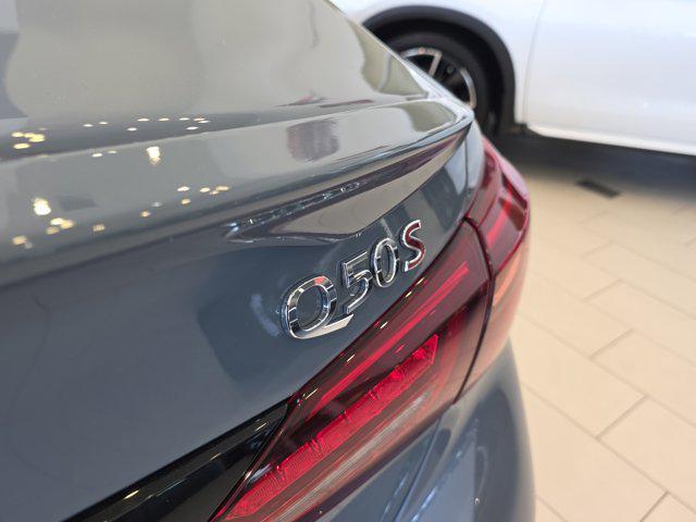 used 2024 INFINITI Q50 car, priced at $48,390