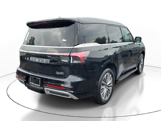 new 2026 INFINITI QX80 car, priced at $88,727