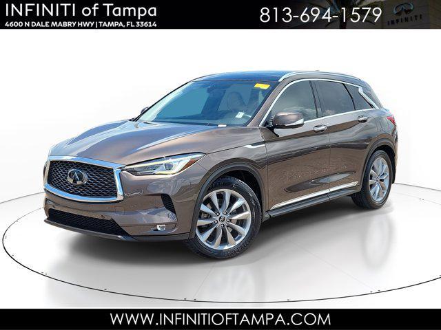 used 2019 INFINITI QX50 car, priced at $22,650