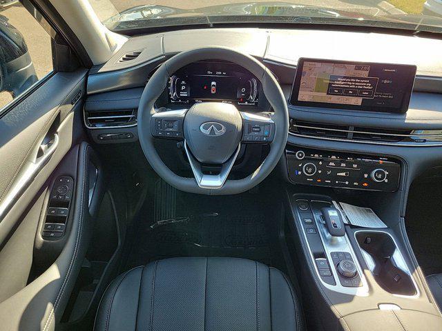 new 2025 INFINITI QX60 car, priced at $59,610