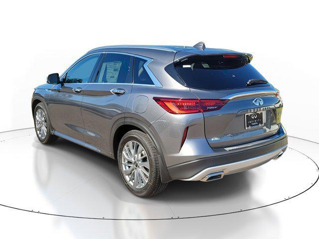 new 2025 INFINITI QX50 car, priced at $48,645