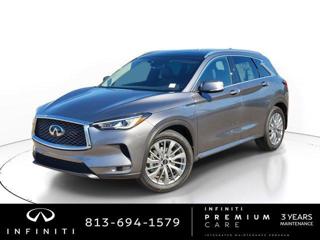 new 2025 INFINITI QX50 car, priced at $48,645