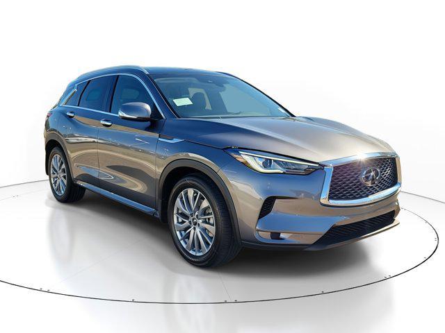 new 2025 INFINITI QX50 car, priced at $48,645