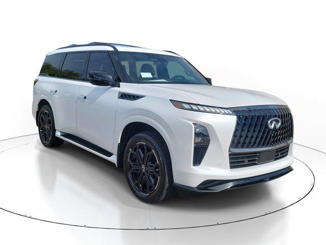 new 2026 INFINITI QX80 car, priced at $100,292