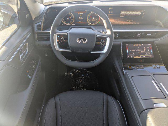new 2025 INFINITI QX80 car, priced at $106,305