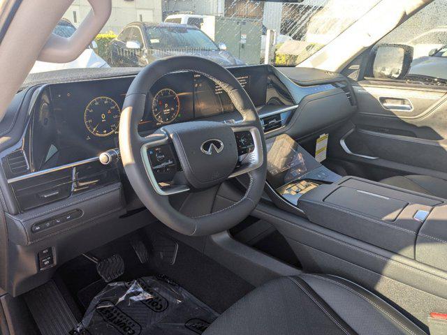 new 2025 INFINITI QX80 car, priced at $106,305