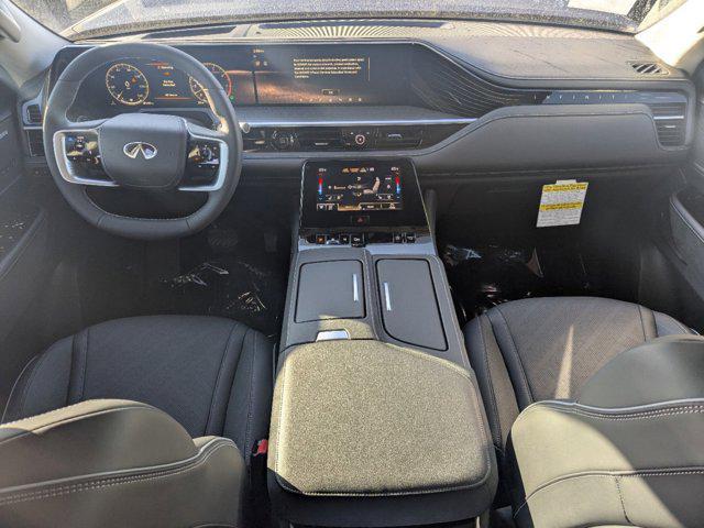 new 2025 INFINITI QX80 car, priced at $106,305