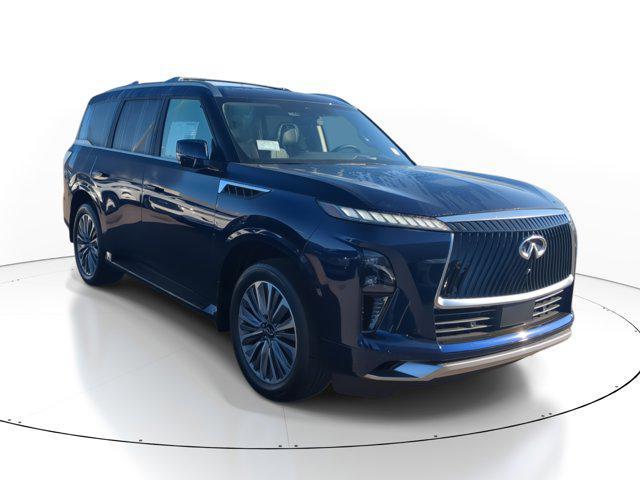 new 2025 INFINITI QX80 car, priced at $106,305