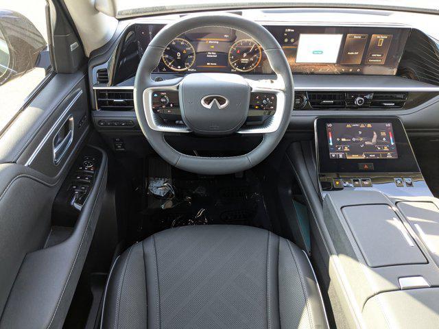 new 2025 INFINITI QX80 car, priced at $92,795