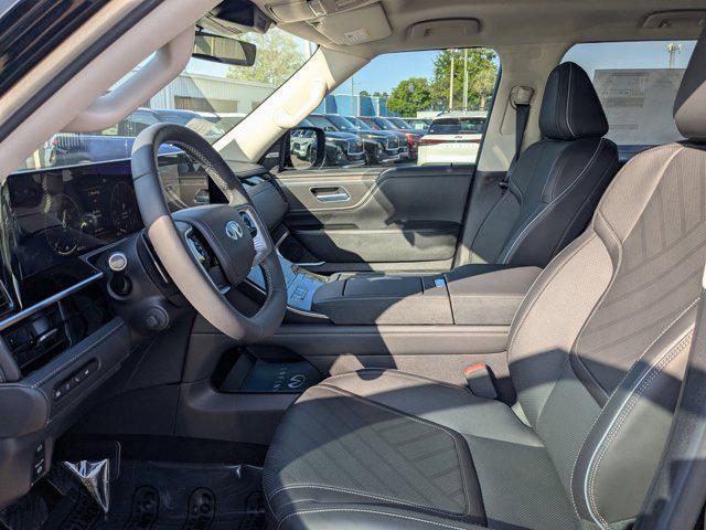 new 2025 INFINITI QX80 car, priced at $92,795