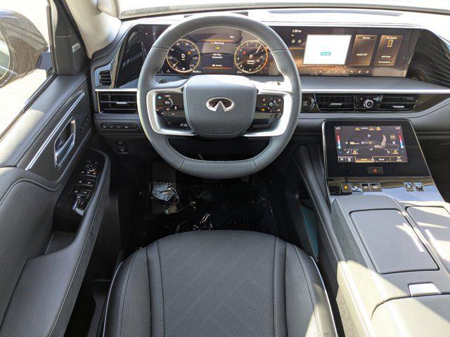 new 2025 INFINITI QX80 car, priced at $92,795