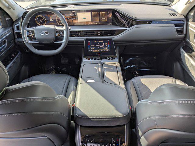 new 2025 INFINITI QX80 car, priced at $92,795