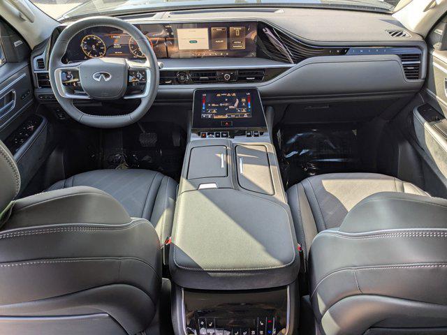 new 2025 INFINITI QX80 car, priced at $92,795