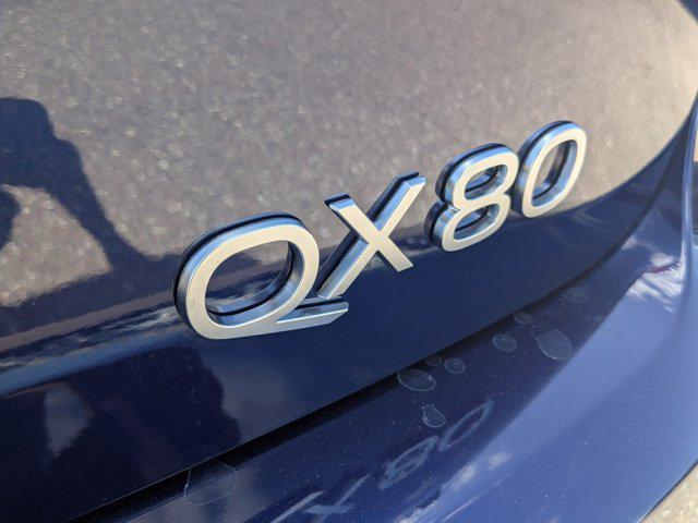 new 2025 INFINITI QX80 car, priced at $92,795