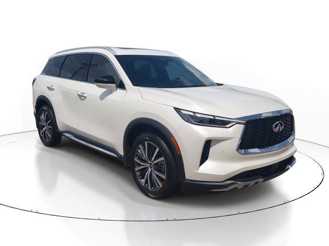 used 2022 INFINITI QX60 car, priced at $31,475