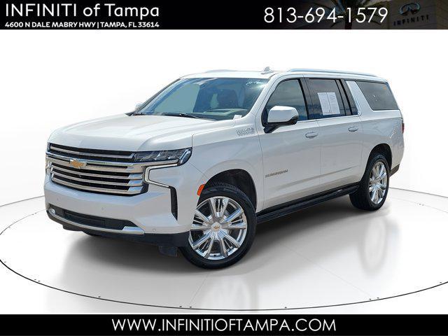 used 2021 Chevrolet Suburban car, priced at $41,017
