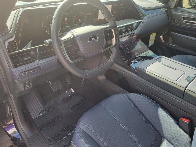 new 2026 INFINITI QX80 car, priced at $100,096