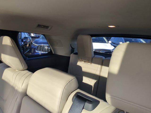 used 2025 INFINITI QX60 car, priced at $44,950