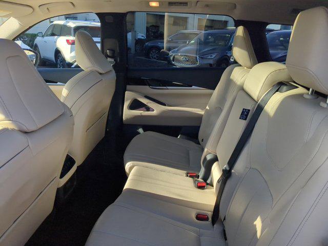 used 2025 INFINITI QX60 car, priced at $44,950