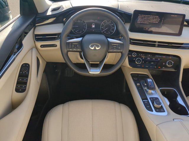 used 2025 INFINITI QX60 car, priced at $44,950